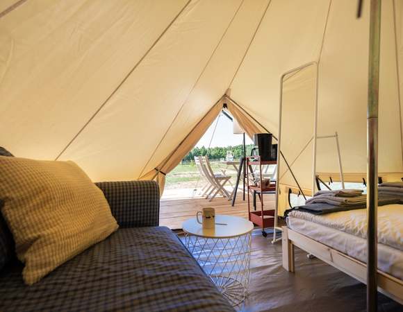 Glamping